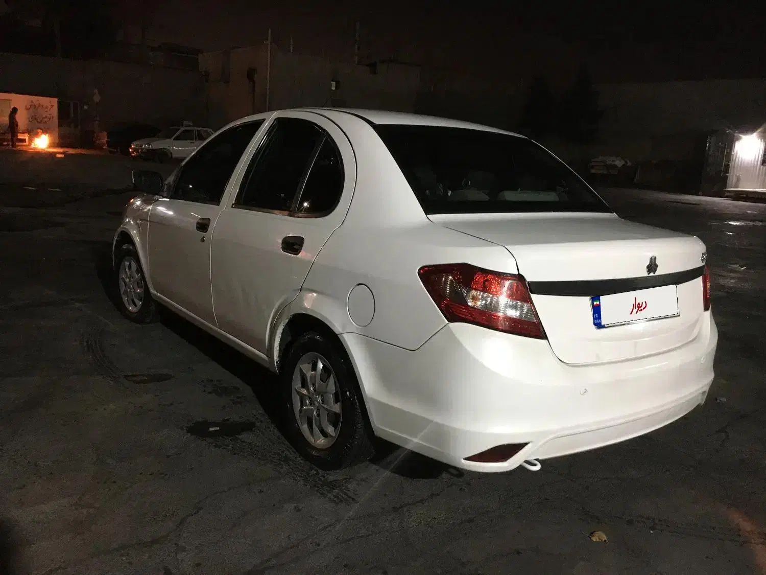 ساینا دوگانه مدل۹۸ بیرنگ سالم|خودرو سواری و وانت|مشهد, چاهشک|دیوار