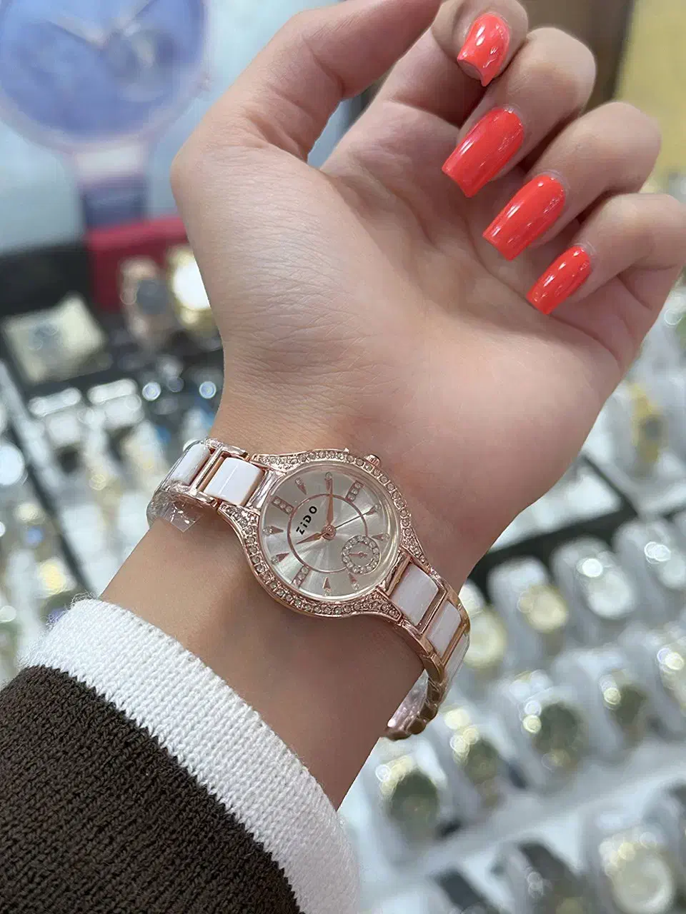 ساعت دخترانه سرامیکی|ساعت|تبریز, |دیوار