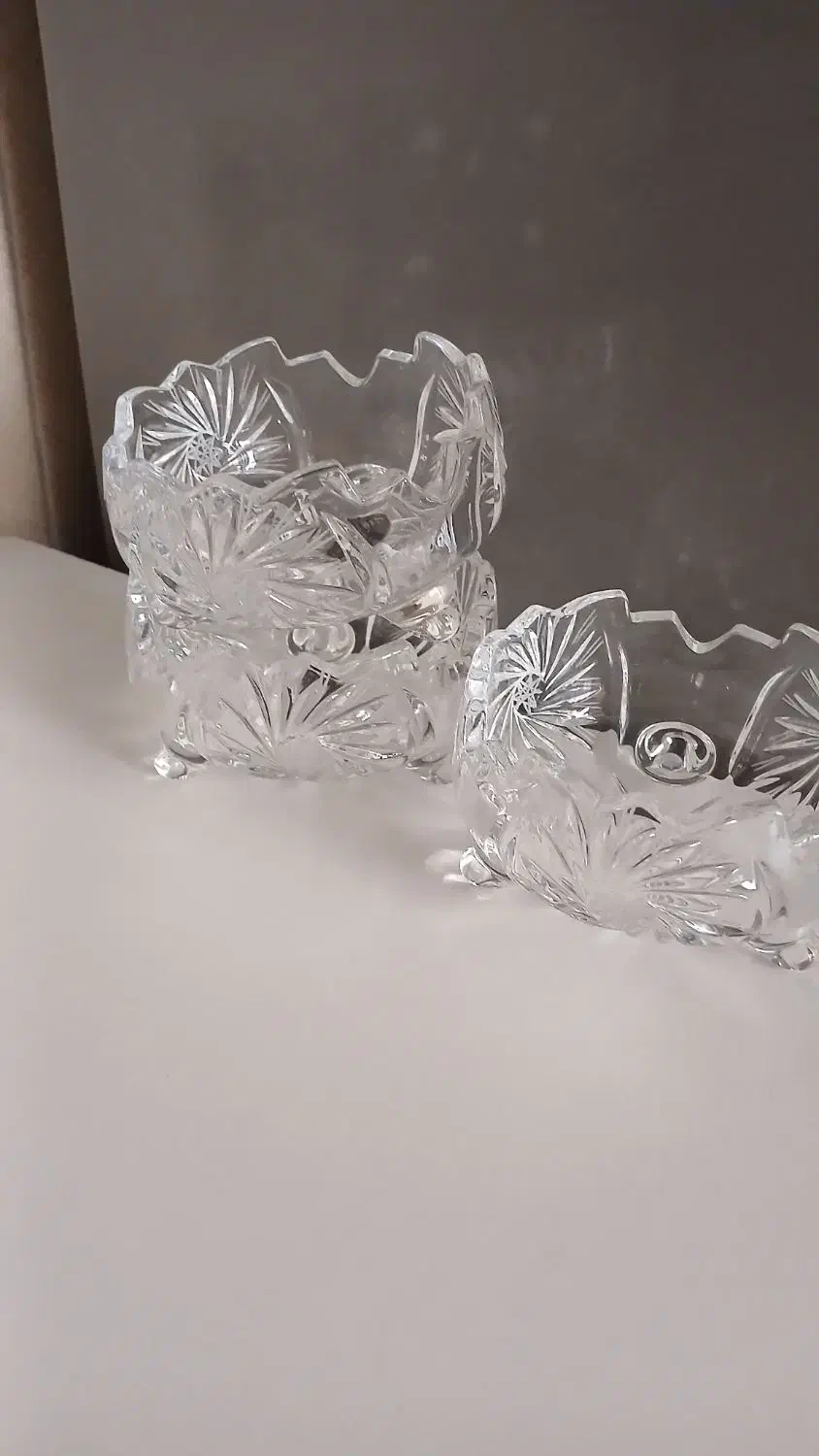 سرویس کریستال|ظروف سرو و پذیرایی|نسیم‌شهر, |دیوار