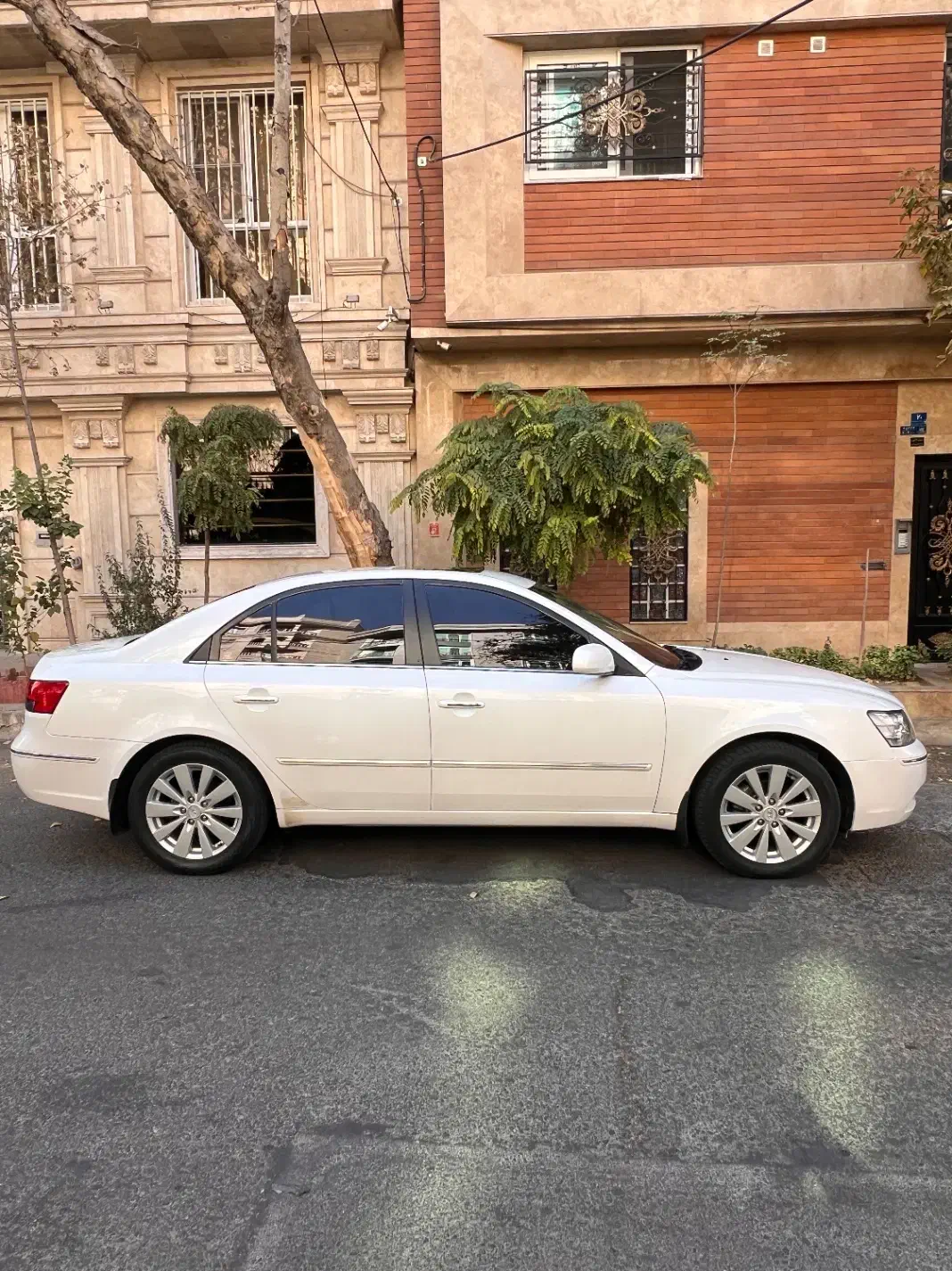 سوناتا 2009بدون رنگ فول کامل|خودرو سواری و وانت|تهران, سازمان برنامه جنوبی|دیوار