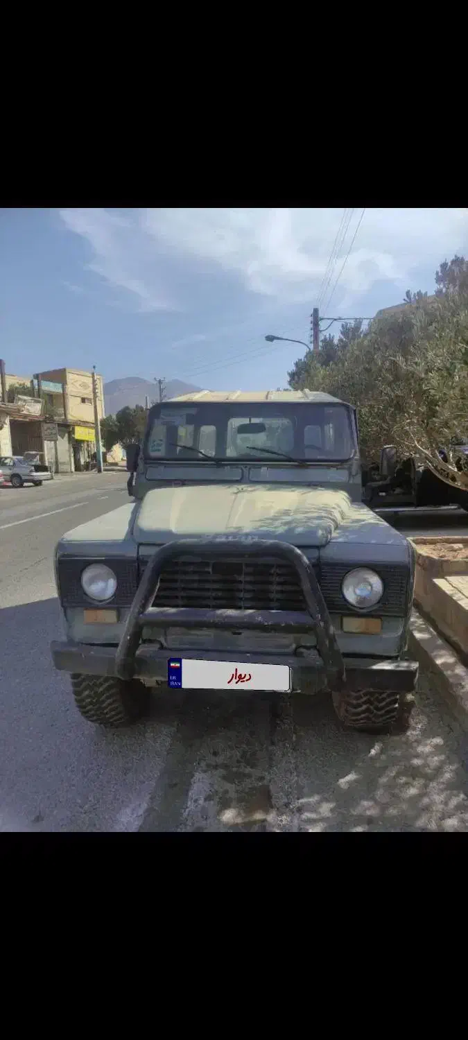 لندرور پاژن|خودرو سواری و وانت|لوشان, |دیوار