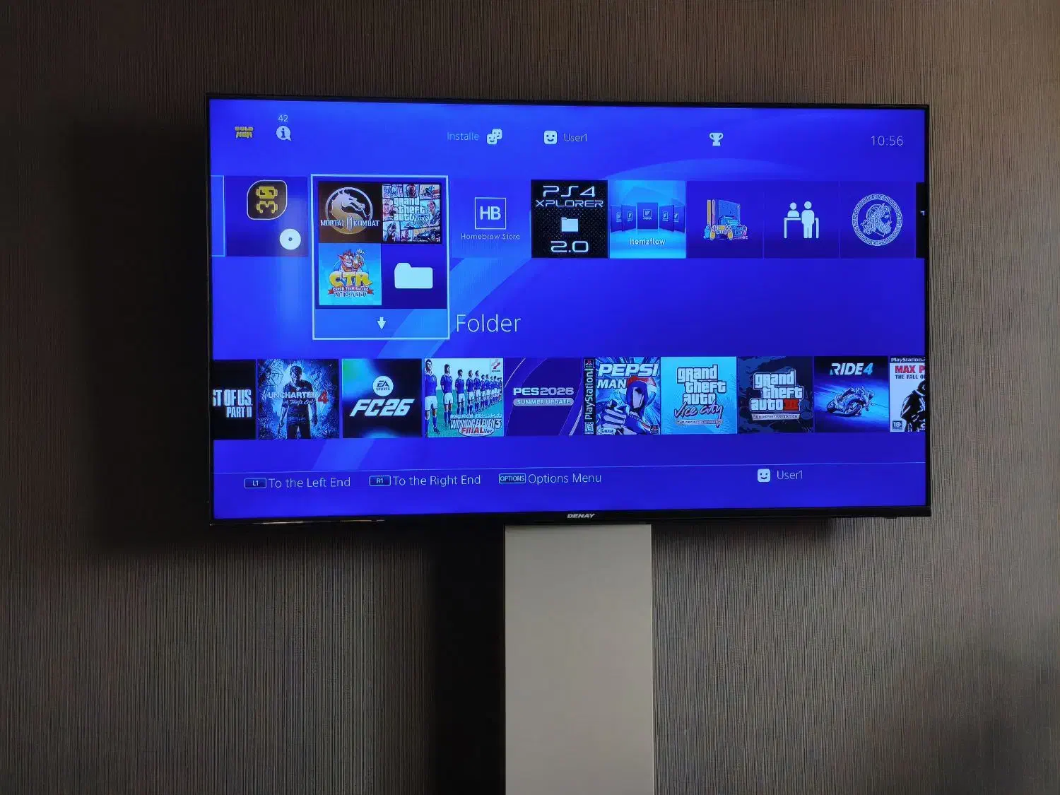 PS4 PRO کپی خور ورژن ۱۲|کنسول، بازی ویدئویی و آنلاین|بابل, |دیوار