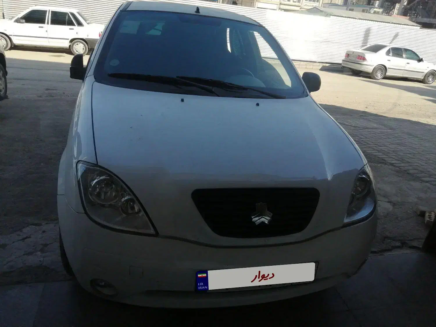 تیبا 2 تصادفی مدل 98|خودرو سواری و وانت|مشهد, الهیه|دیوار