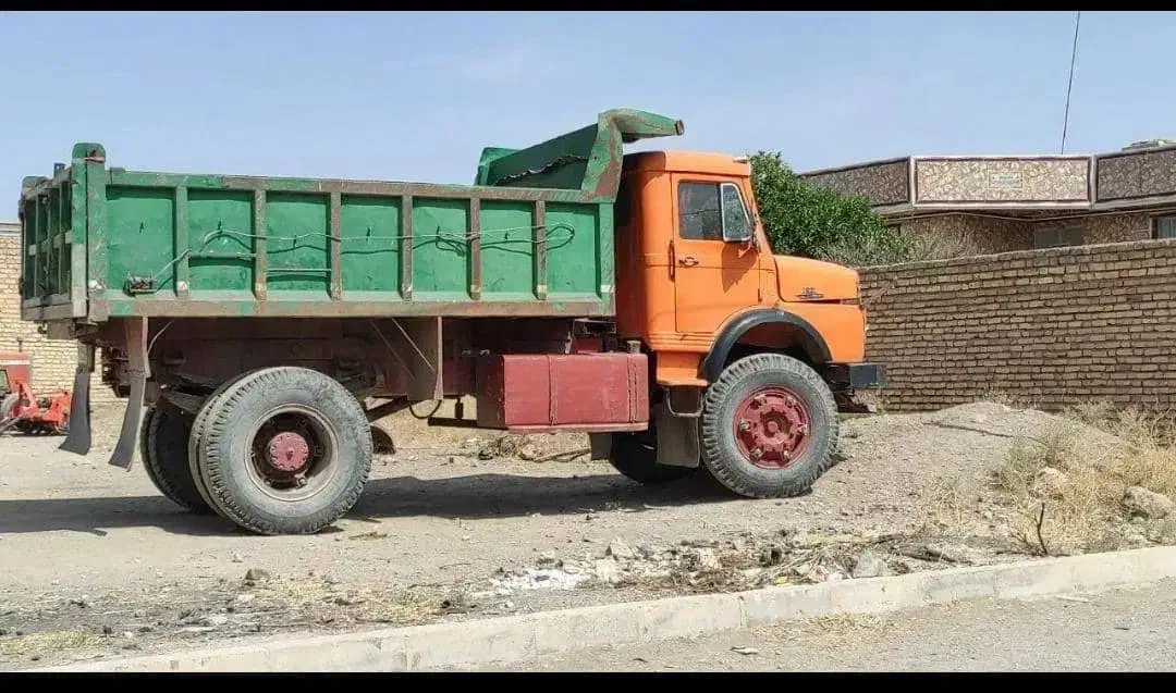 بنز تک ده تن مدل ۵۳|خودرو سنگین|بختگان, |دیوار