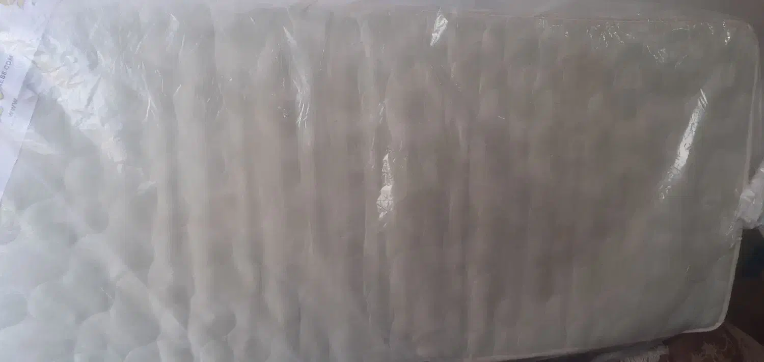 دوشک یک نفری سالم کار کرده تبی فنری سالم|تشک تختخواب|رشت, جماران|دیوار