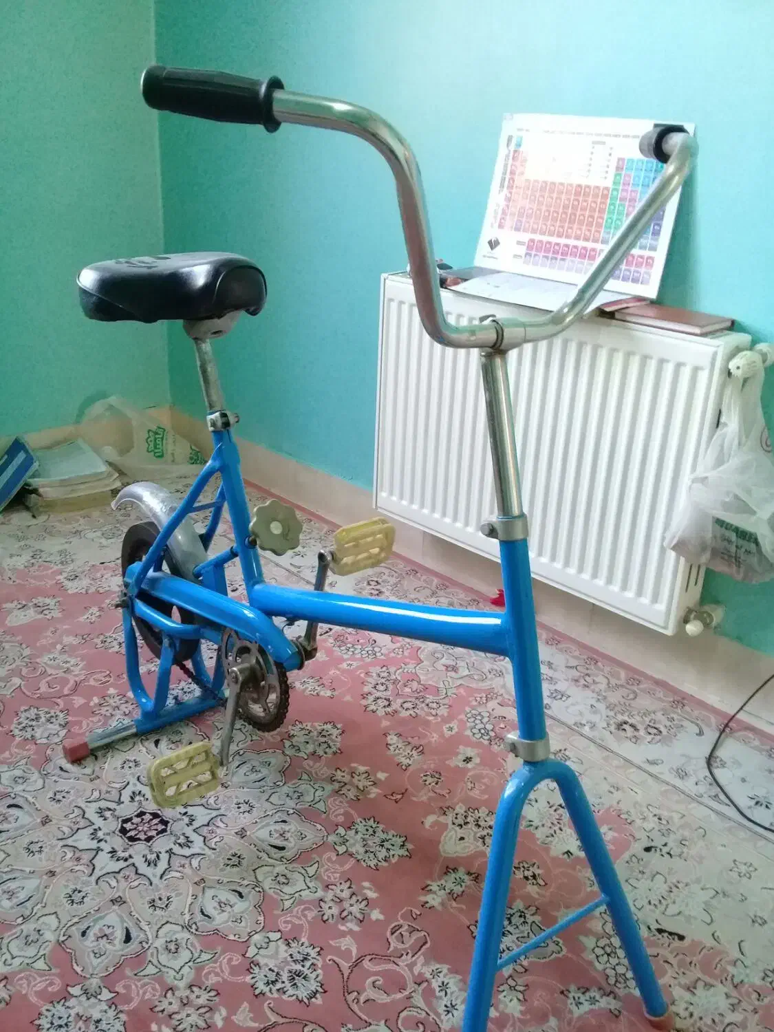 دوچرخه ی کاهش وزن|تجهیزات ورزشی|کرج, کوی فرهنگ|دیوار