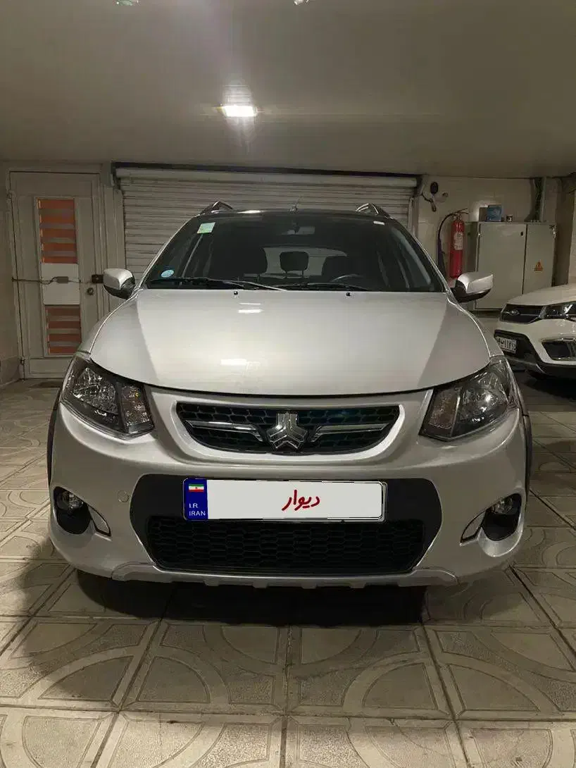 کوییک R نقره ای مدل 1401|خودرو سواری و وانت|تبریز, |دیوار