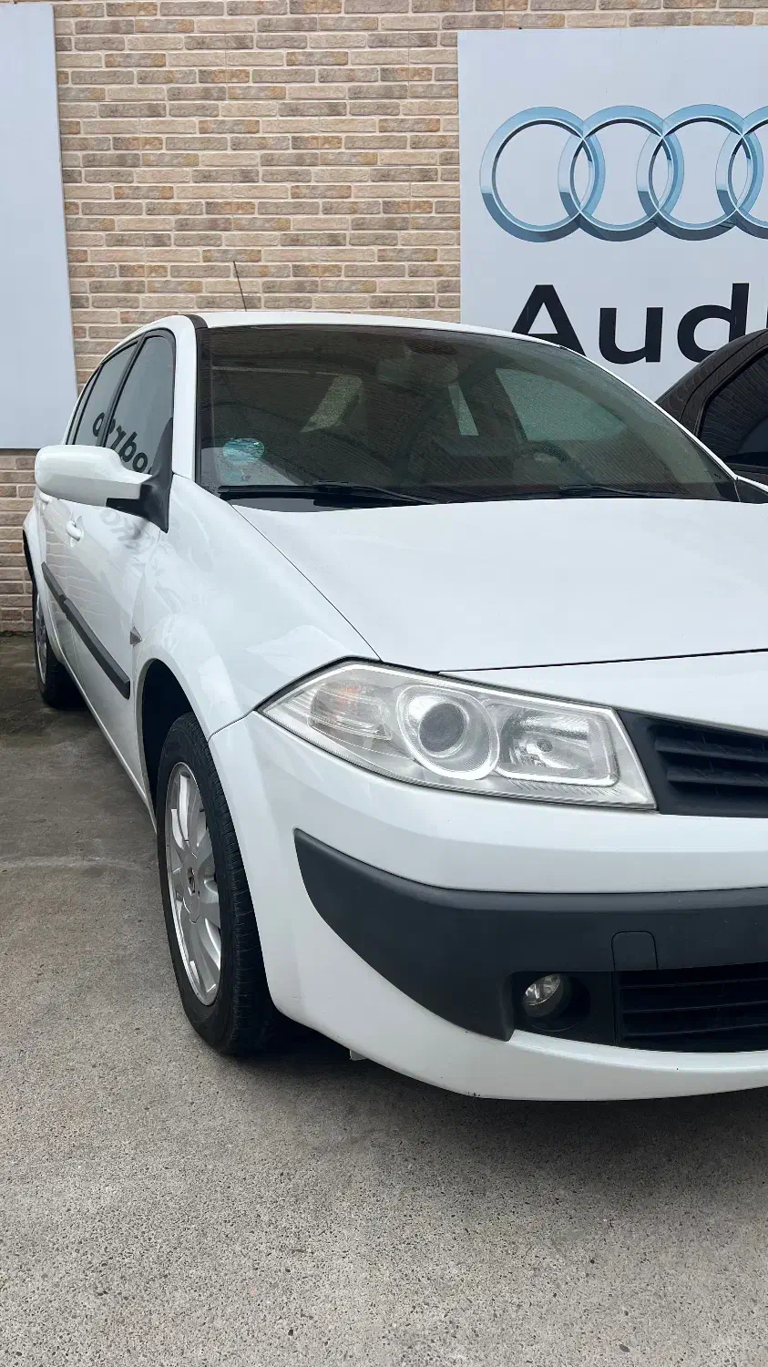 مگان وارداتی مدل 1389 سالم|خودرو سواری و وانت|رشت, لاکانی|دیوار