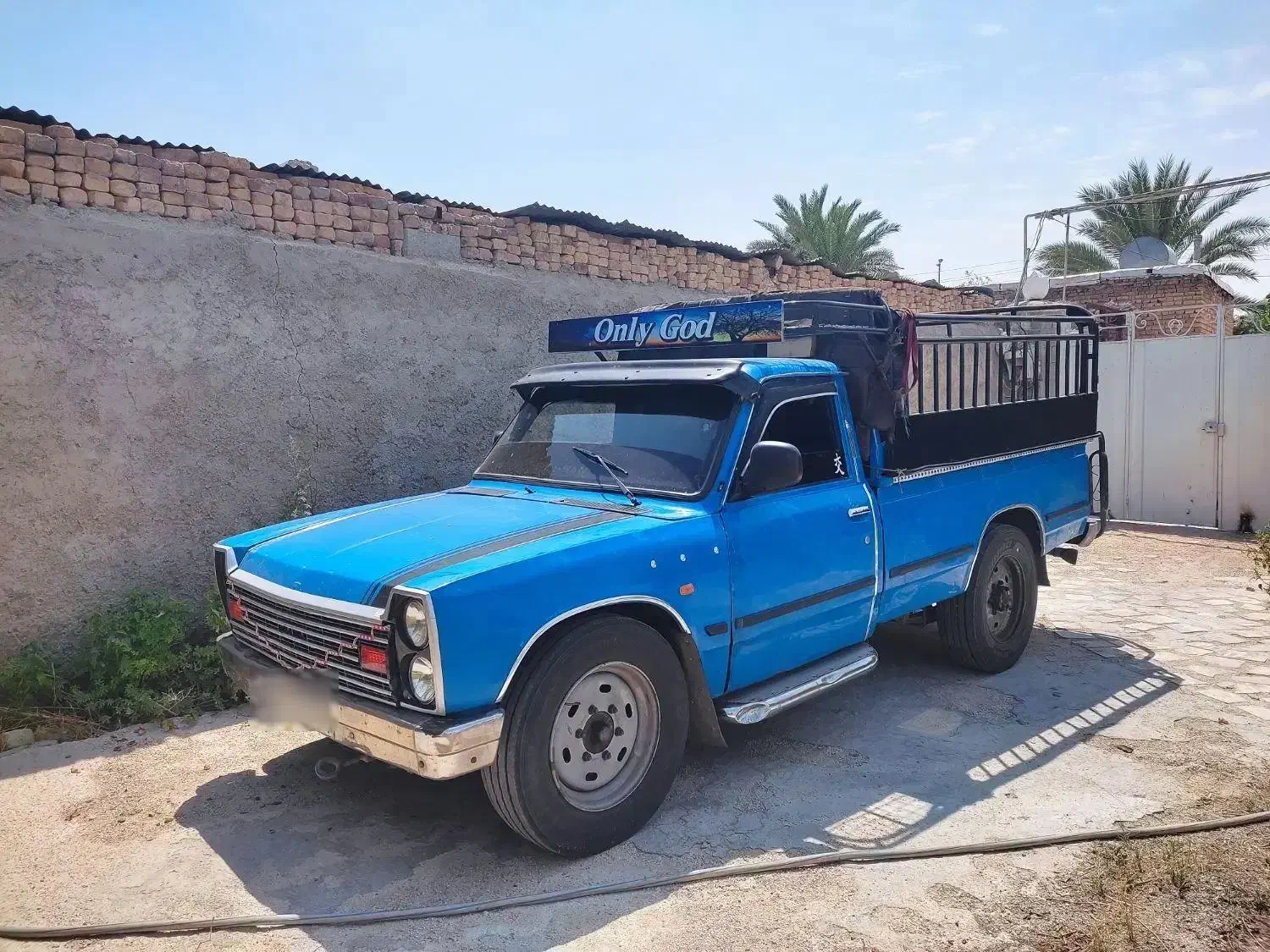 فروش نیسان دیزل مدل 94|خودرو سواری و وانت|ششده و قره بلاغ, |دیوار