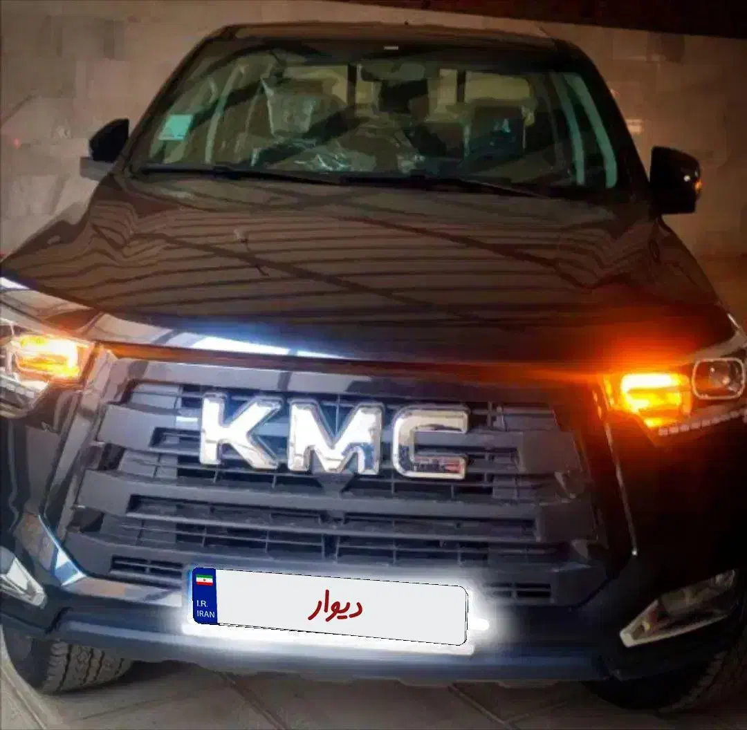 کی ام سی T8 مشکی مدل 1404 صفر|خودرو سواری و وانت|همدان, |دیوار