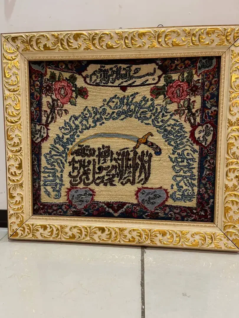 فروش تابلو فرش ان یکاد و  تابلوی نفیس شام آخر|تابلو فرش|اهواز, زیتون کارمندی|دیوار