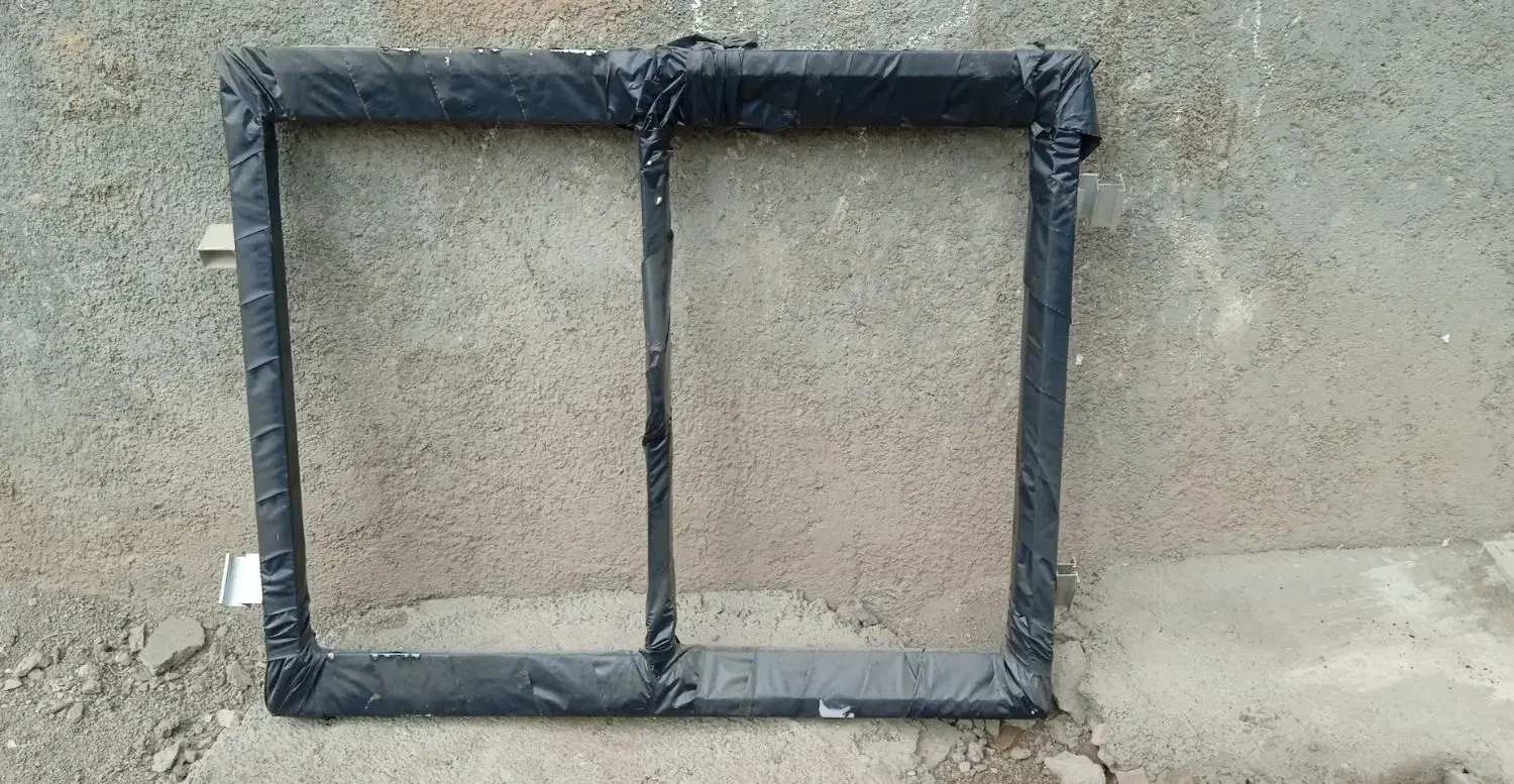 پنجره 1در1.20|مصالح و تجهیزات ساختمان|سنگدوین, |دیوار