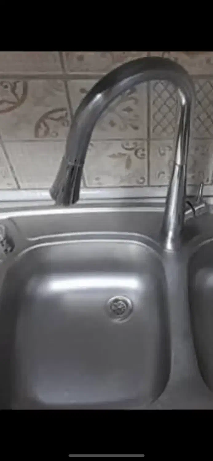 شیرظرفشویی بلند|لوازم سرویس بهداشتی|لاهیجان, فیاض|دیوار