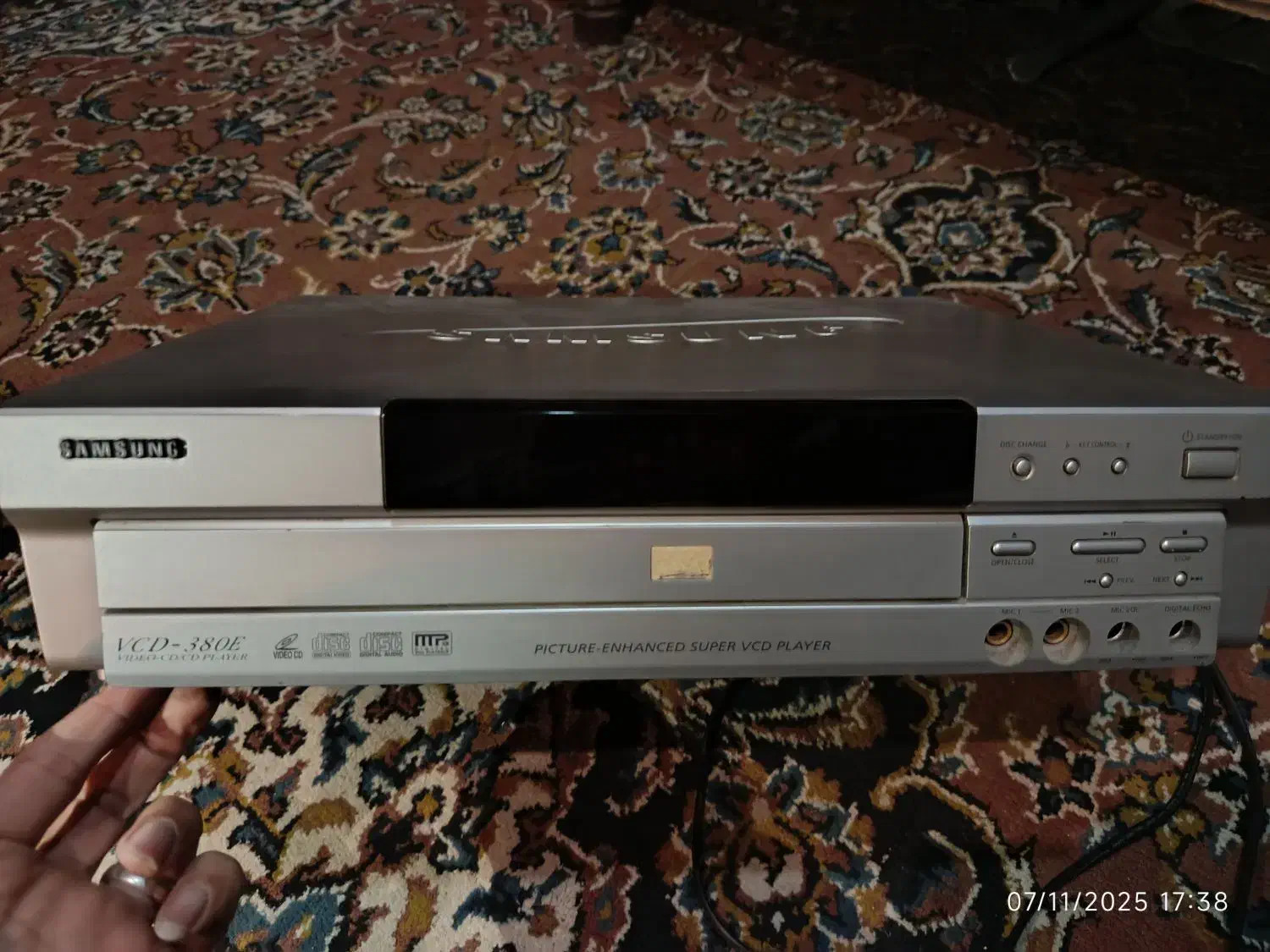 ویدئوسی دی|پخش‌کننده DVD و ویدیو|گرگان, |دیوار