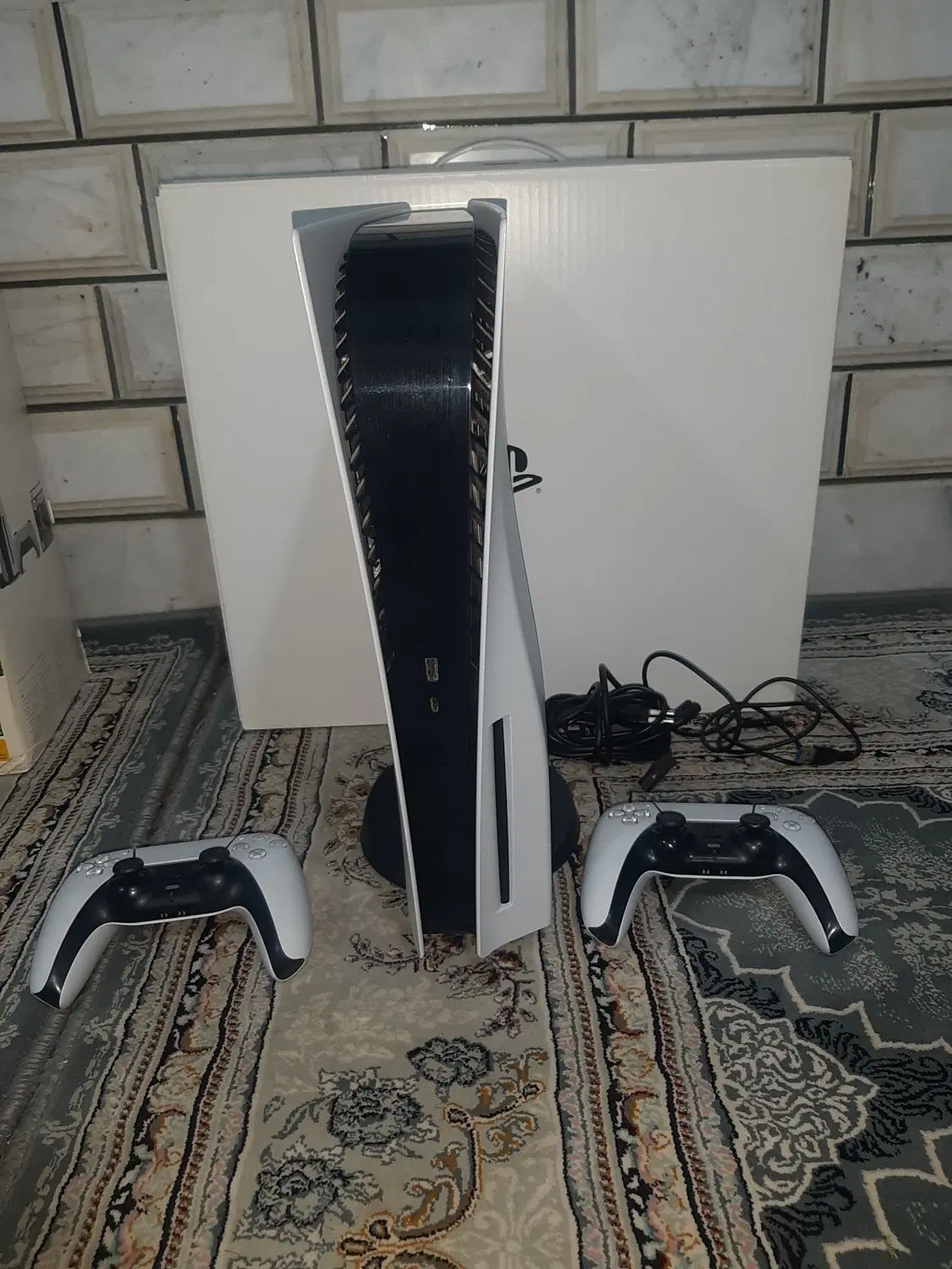 ps5  fat estandard|کنسول، بازی ویدئویی و آنلاین|خمینی‌شهر, |دیوار