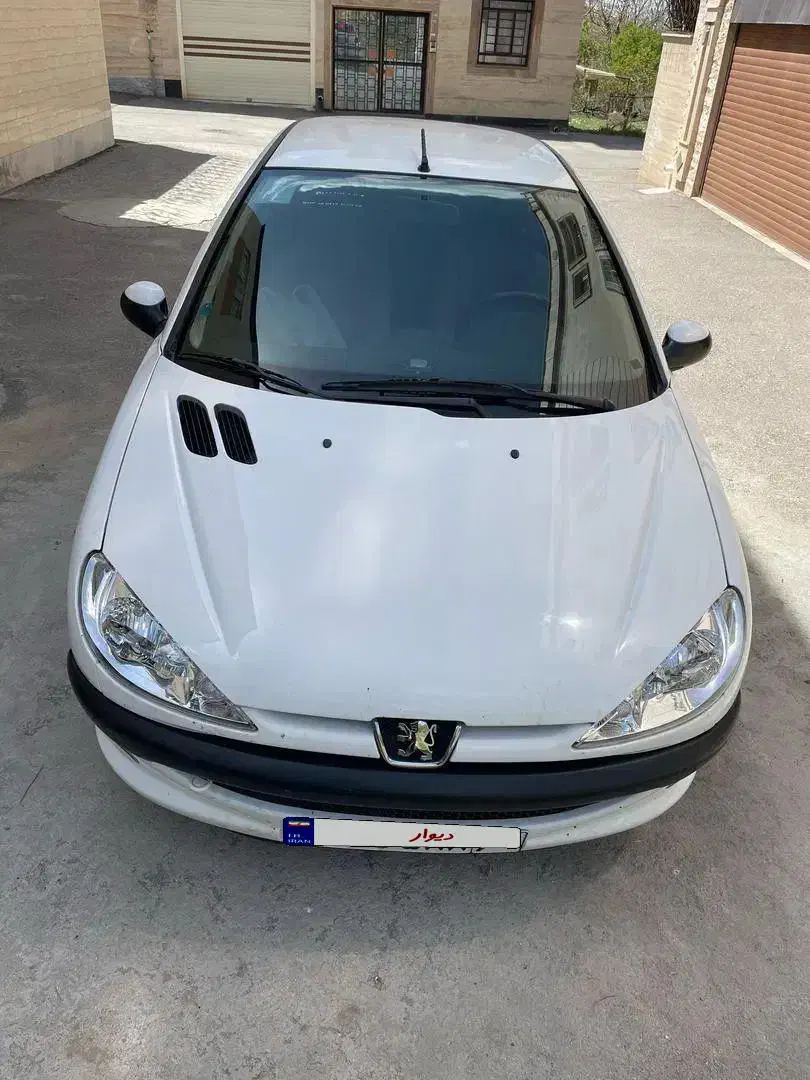 پژو۲۰۶ عروسک در حدصفر|خودرو سواری و وانت|تویسرکان, |دیوار