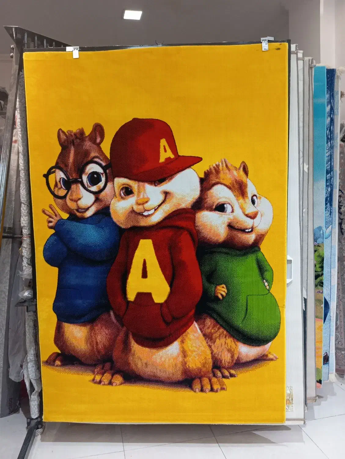 فرش بچه گانه.فرش کارتونی|فرش|ارومیه, |دیوار