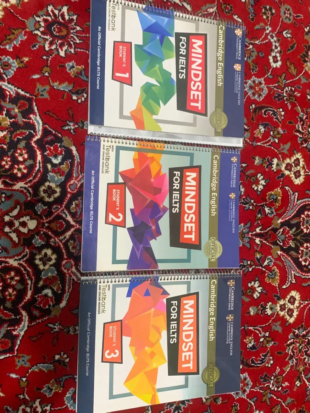 کتاب mindset for IELTS|کتاب و مجله آموزشی|تهران, مجیدیه|دیوار