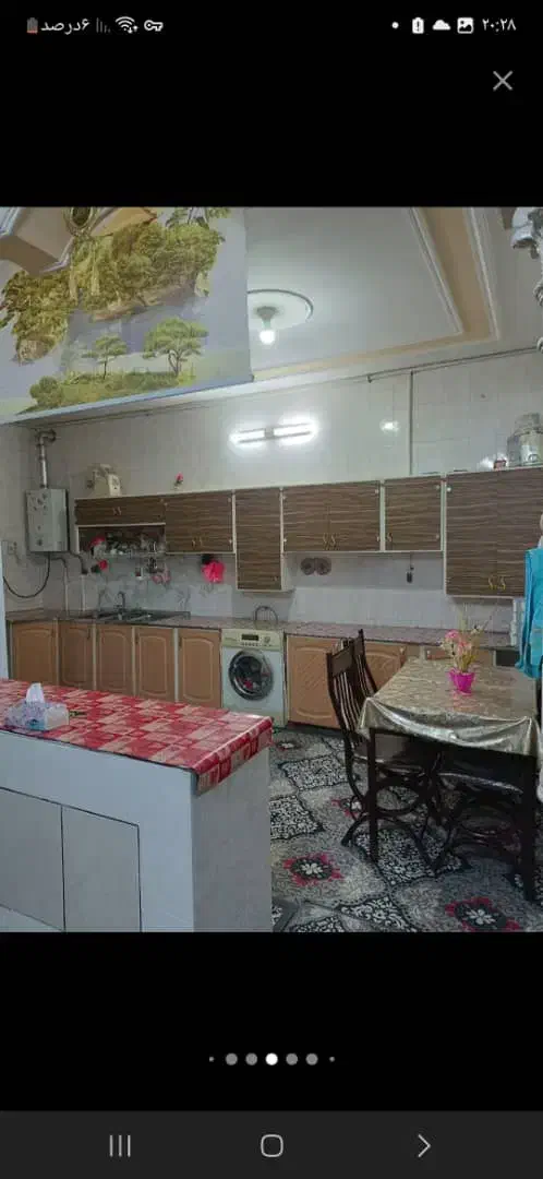 کابینت آشپزخونه و هود سالم|آب‌چکان و نظم‌دهنده ظروف|مبارکه, |دیوار