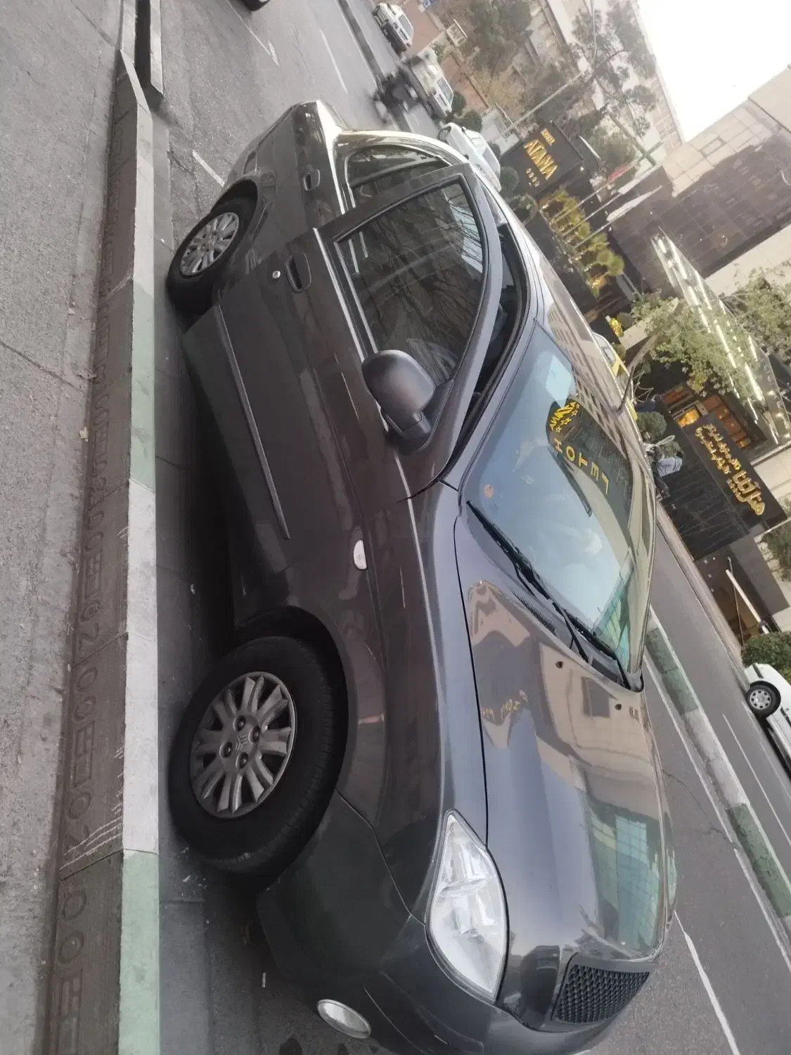 تیبا یک مدل ۹۹ بی رنگ|خودرو سواری و وانت|بجنورد, |دیوار