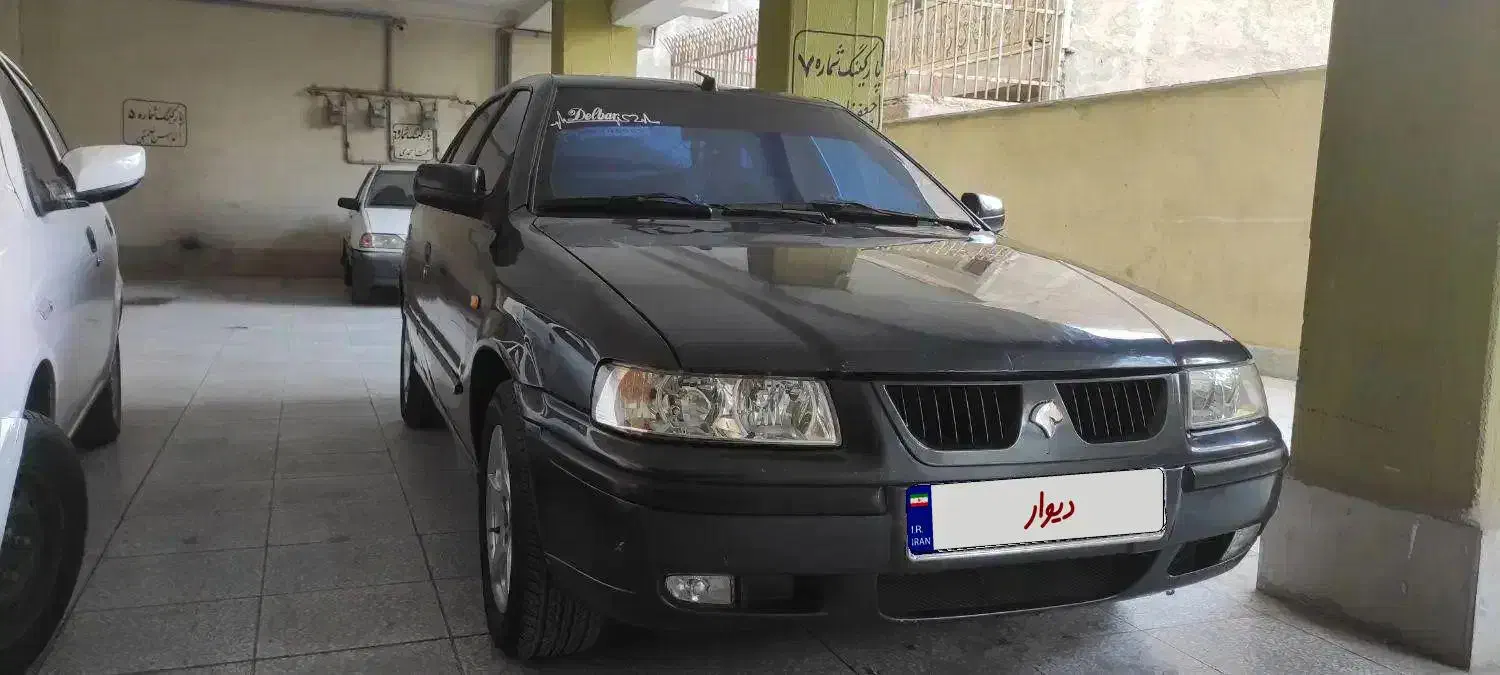 سمند ای اف سون مدل 90 پایه گاز سوز|خودرو سواری و وانت|ورامین, ورامین|دیوار