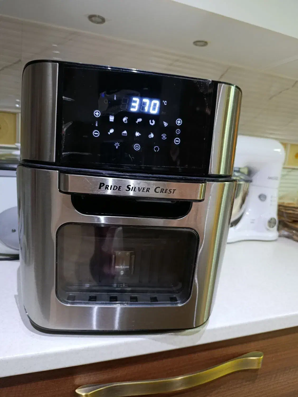 سرخکن سیلورکرست|اجاق گاز و لوازم برقی پختوپز|تهران, حسینآباد|دیوار