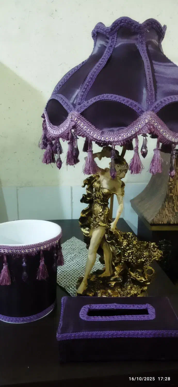 اباژور نو اک جادسمالی سطل|چراغ خواب و آباژور|اصفهان, دوطفلان|دیوار