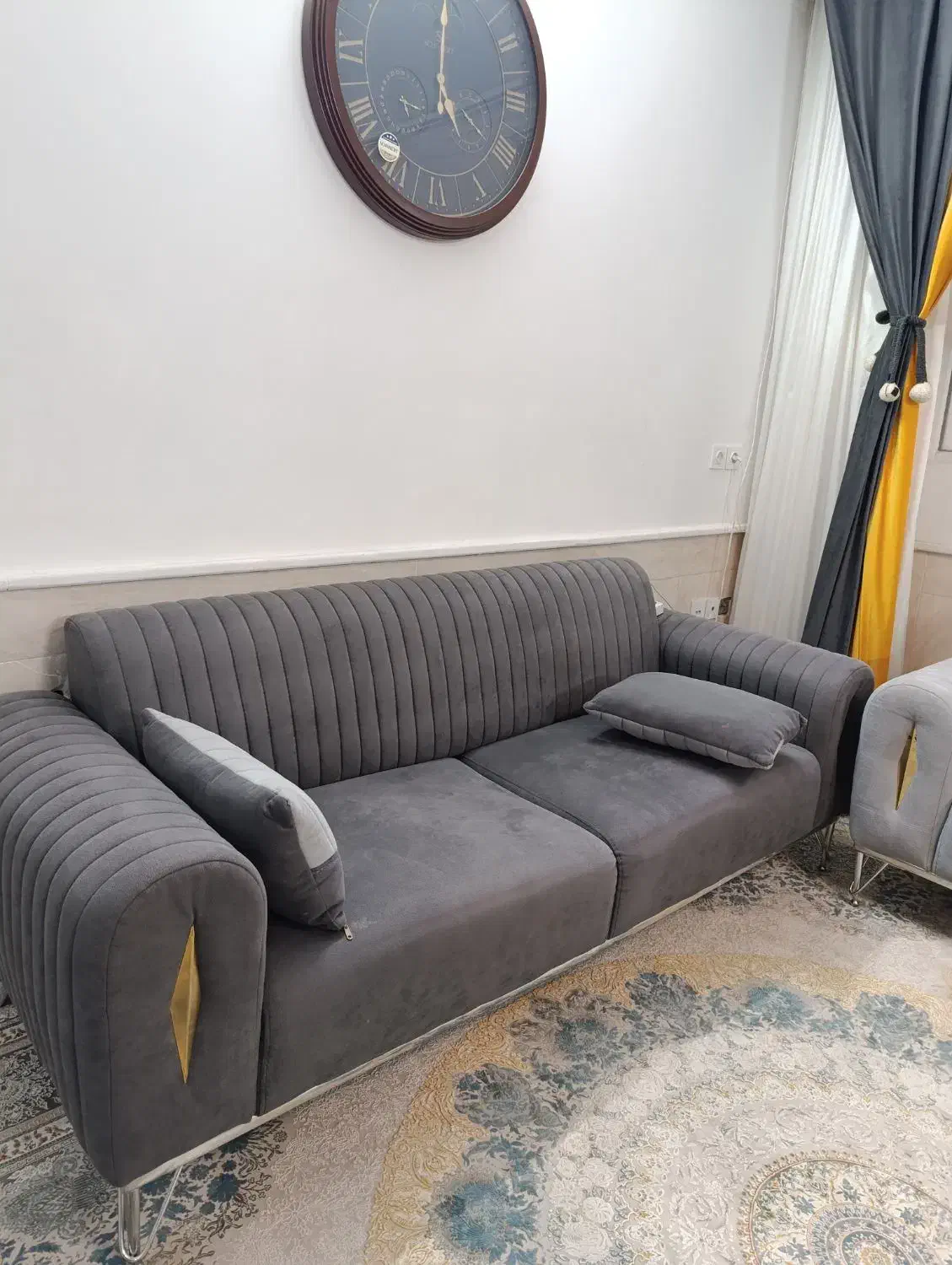 ست مبل ۸ نفره|مبلمان خانگی و میز عسلی|کاشمر, |دیوار