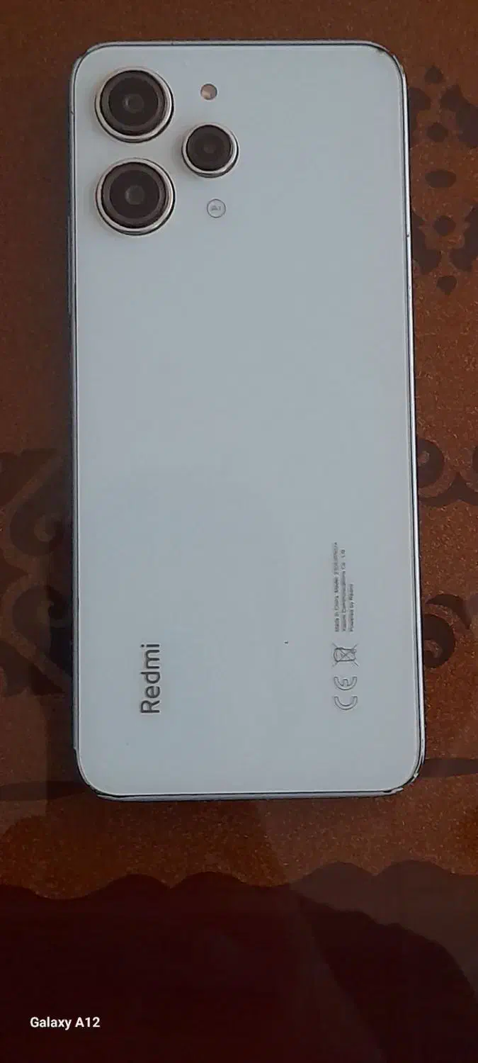 گوشی ردمی ۱۲ سالم سالم|موبایل|بیرجند, |دیوار