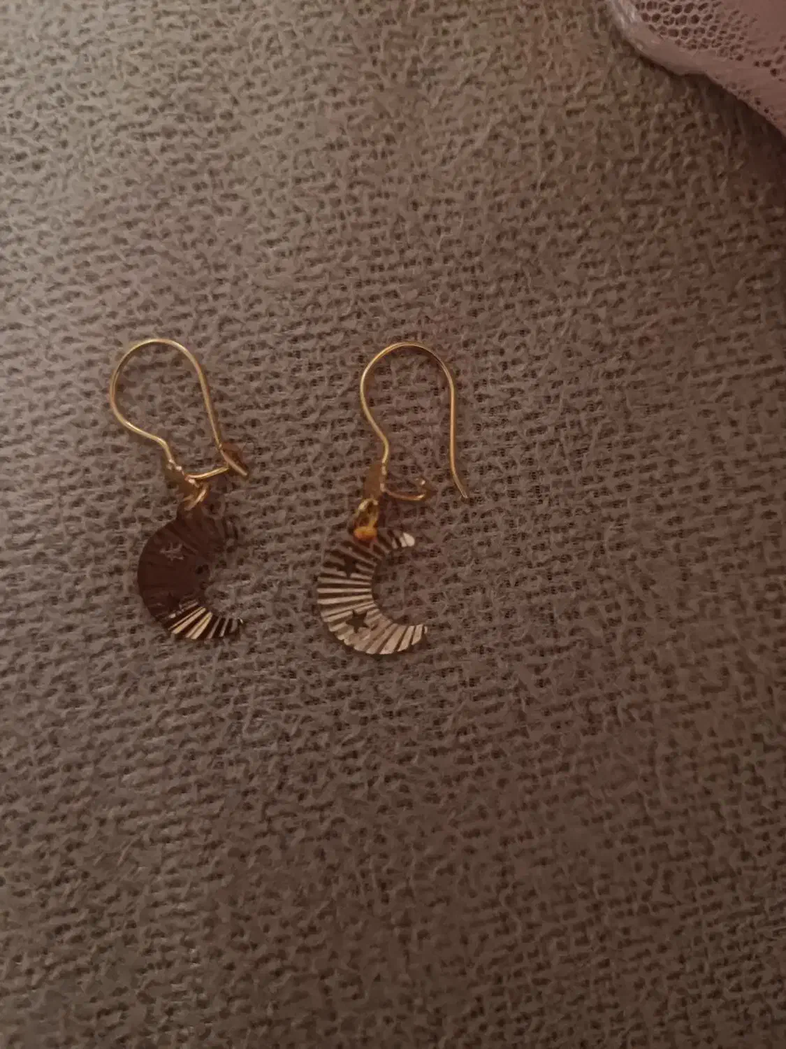 گوشواره بچگانه 150بالاتابلو 1گرم 580|جواهرات|قزوین, |دیوار