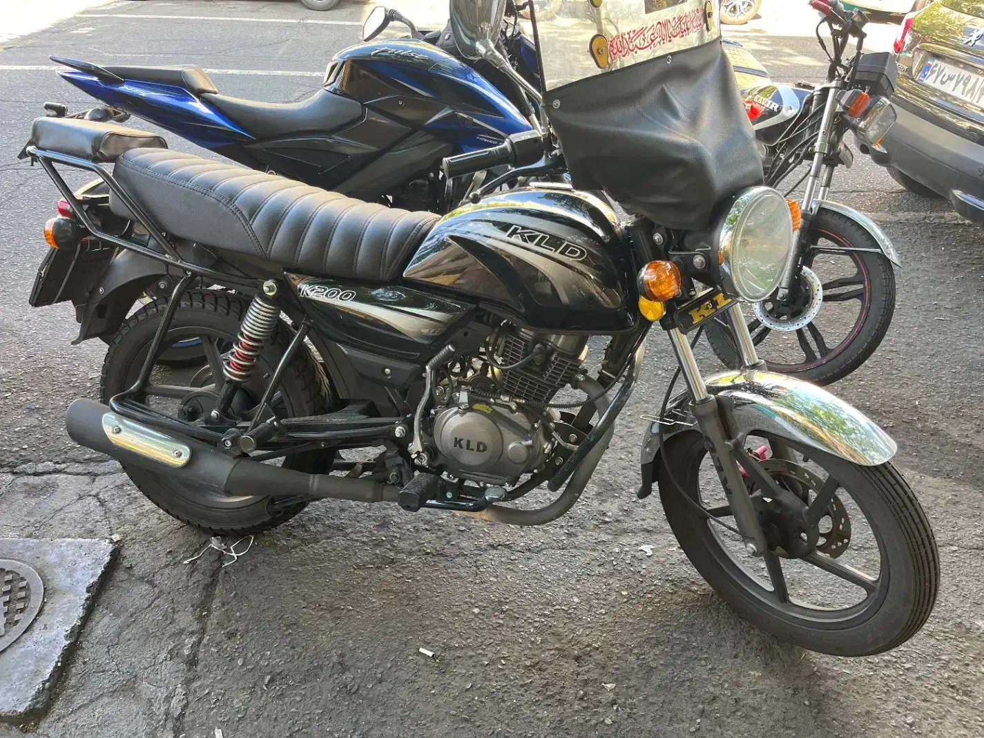 KLD 1404|موتورسیکلت|تهران, حکمت|دیوار