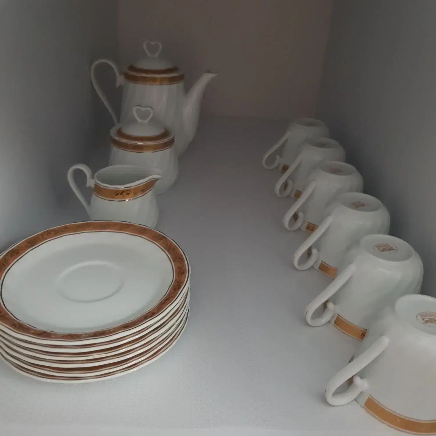 ظروف چینی|ظروف سرو و پذیرایی|گرگان, |دیوار