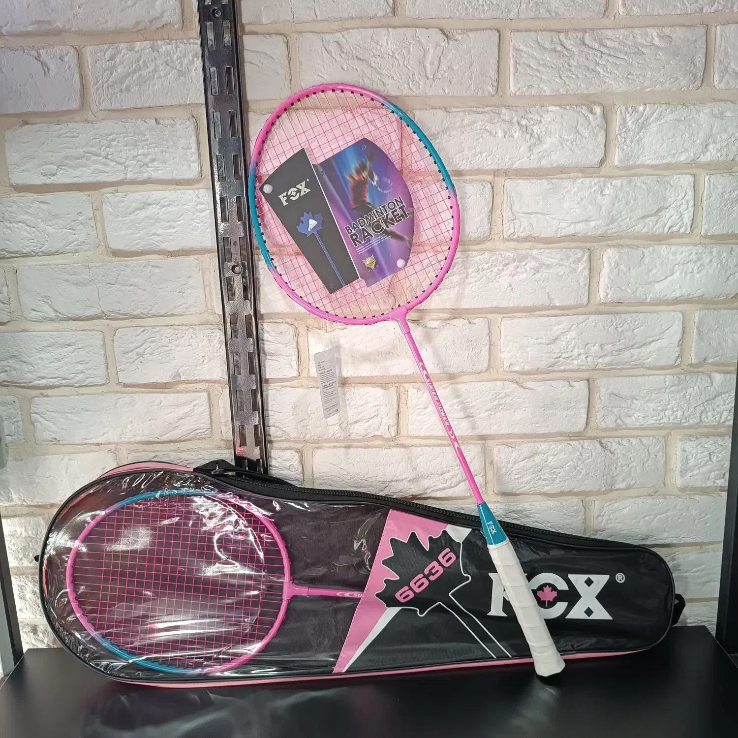 راکت بدمینتون فاکس جفتی|تجهیزات ورزشی|تهران, تهرانپارس غربی|دیوار