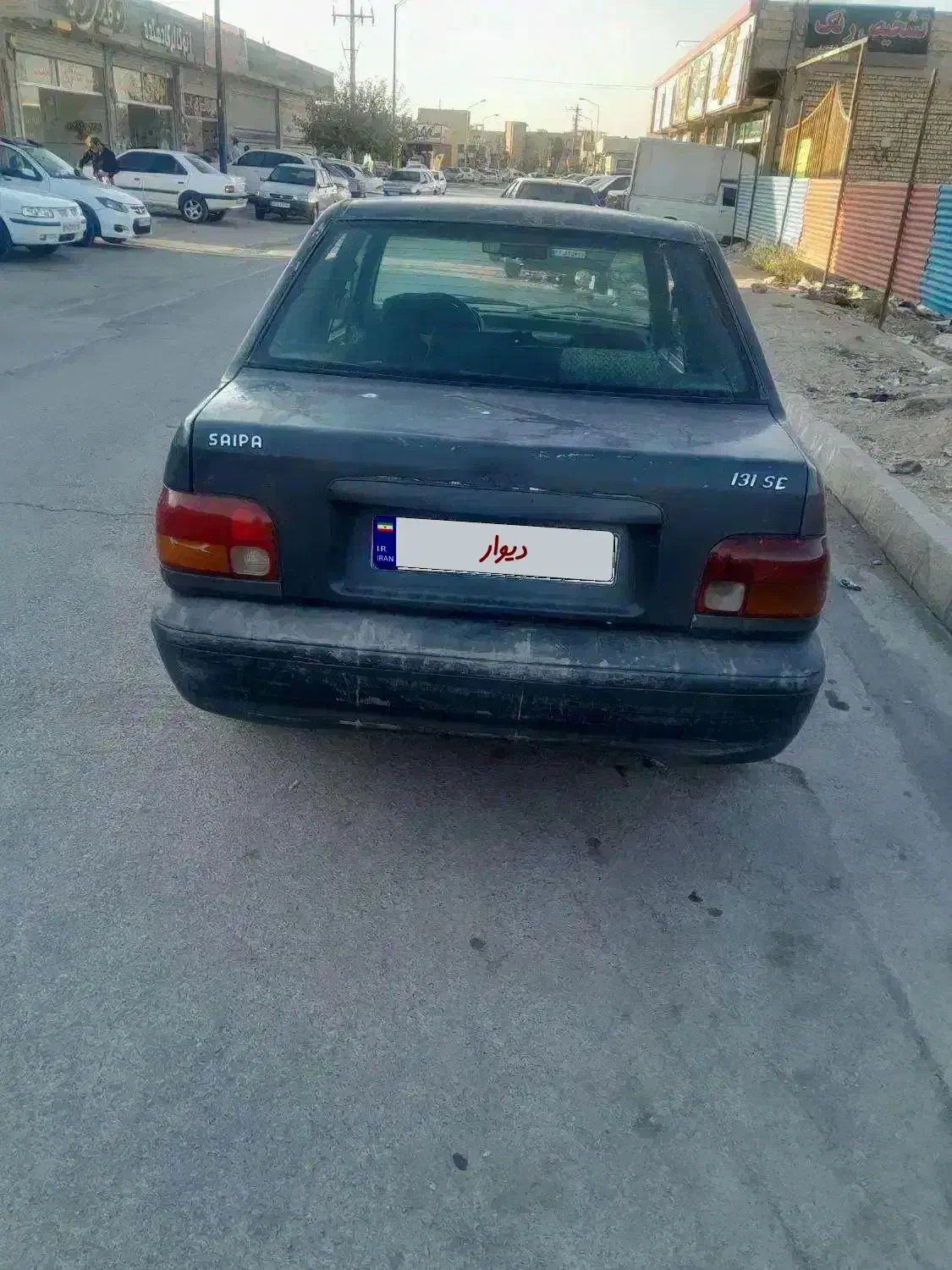 پراید مدل ۸۲یشمی|خودرو سواری و وانت|فلاورجان, |دیوار