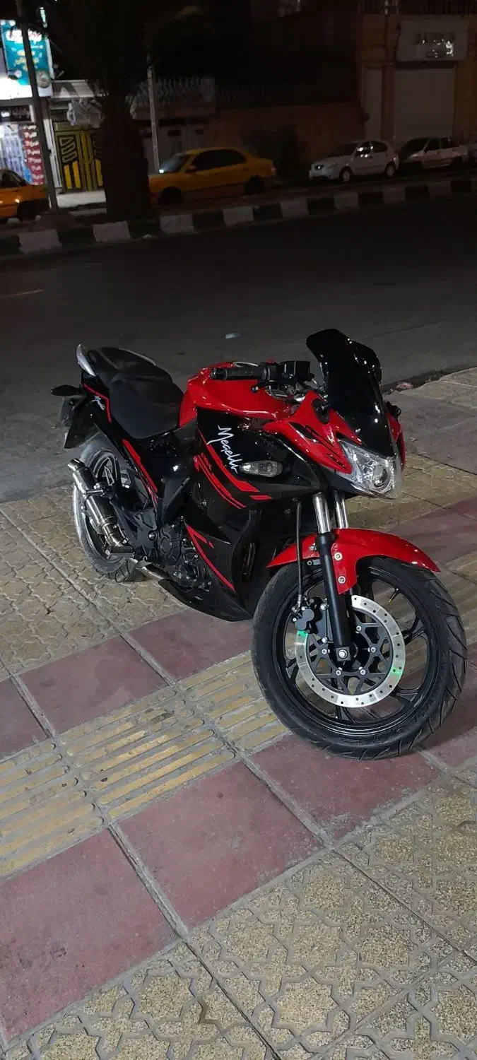 موتور مگلی ۲۰۰ .404|موتورسیکلت|زاهدان, |دیوار