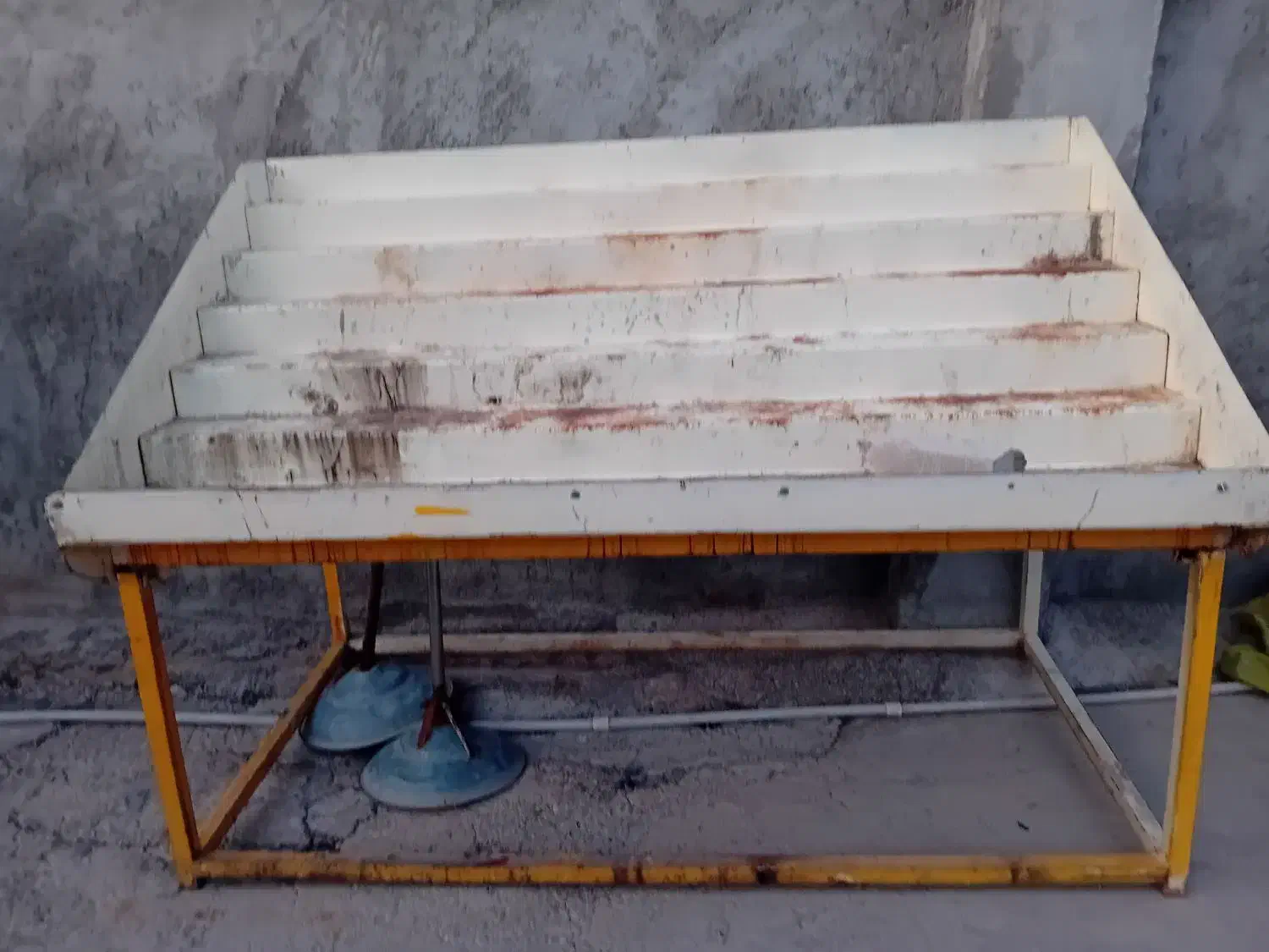 کولر آبی لوله داربست|کولر آبی|مسجد سلیمان, |دیوار