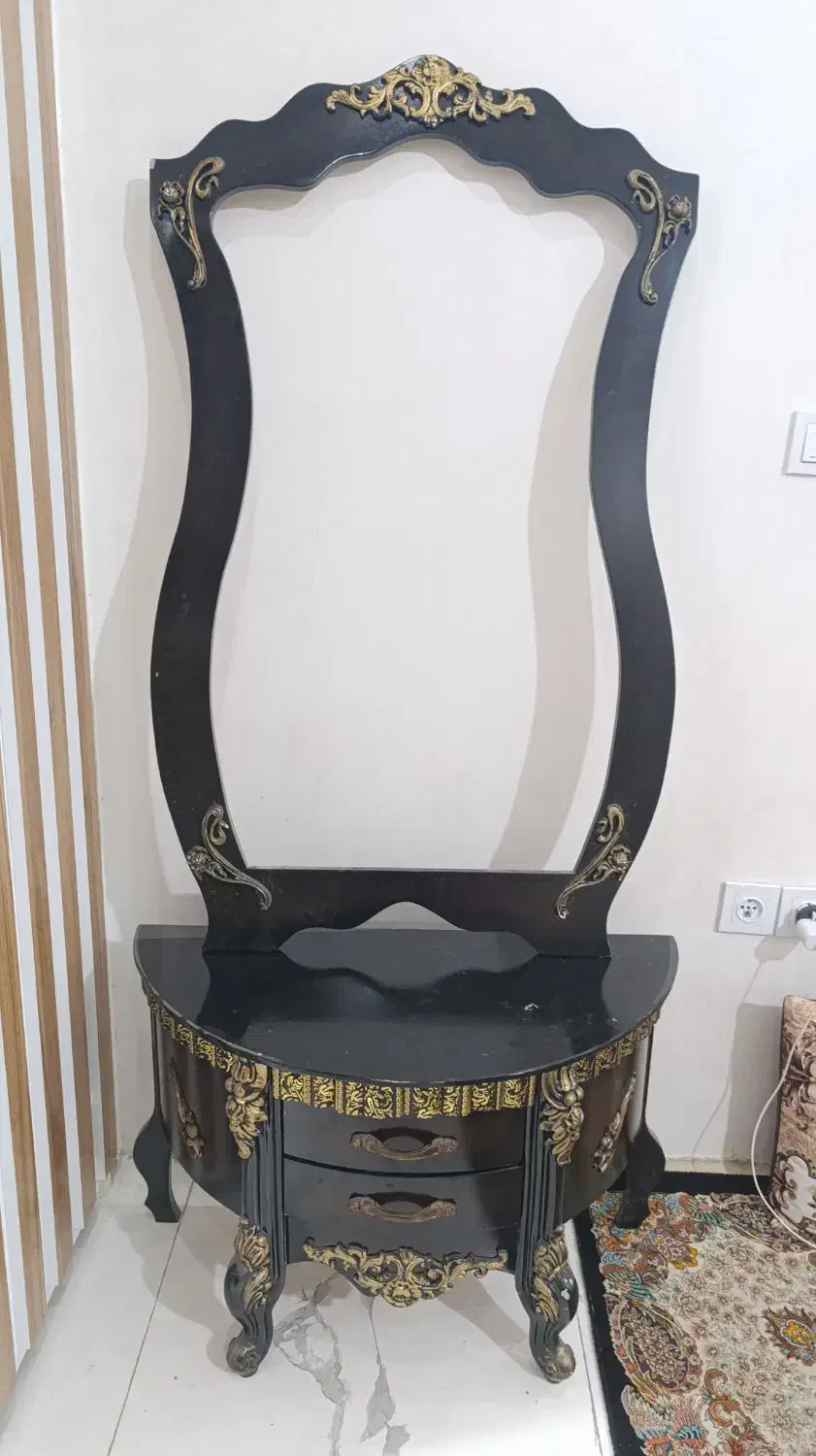 میز ارایش|جاکفشی، کمد، دراور|پاکدشت, حصار امیر|دیوار