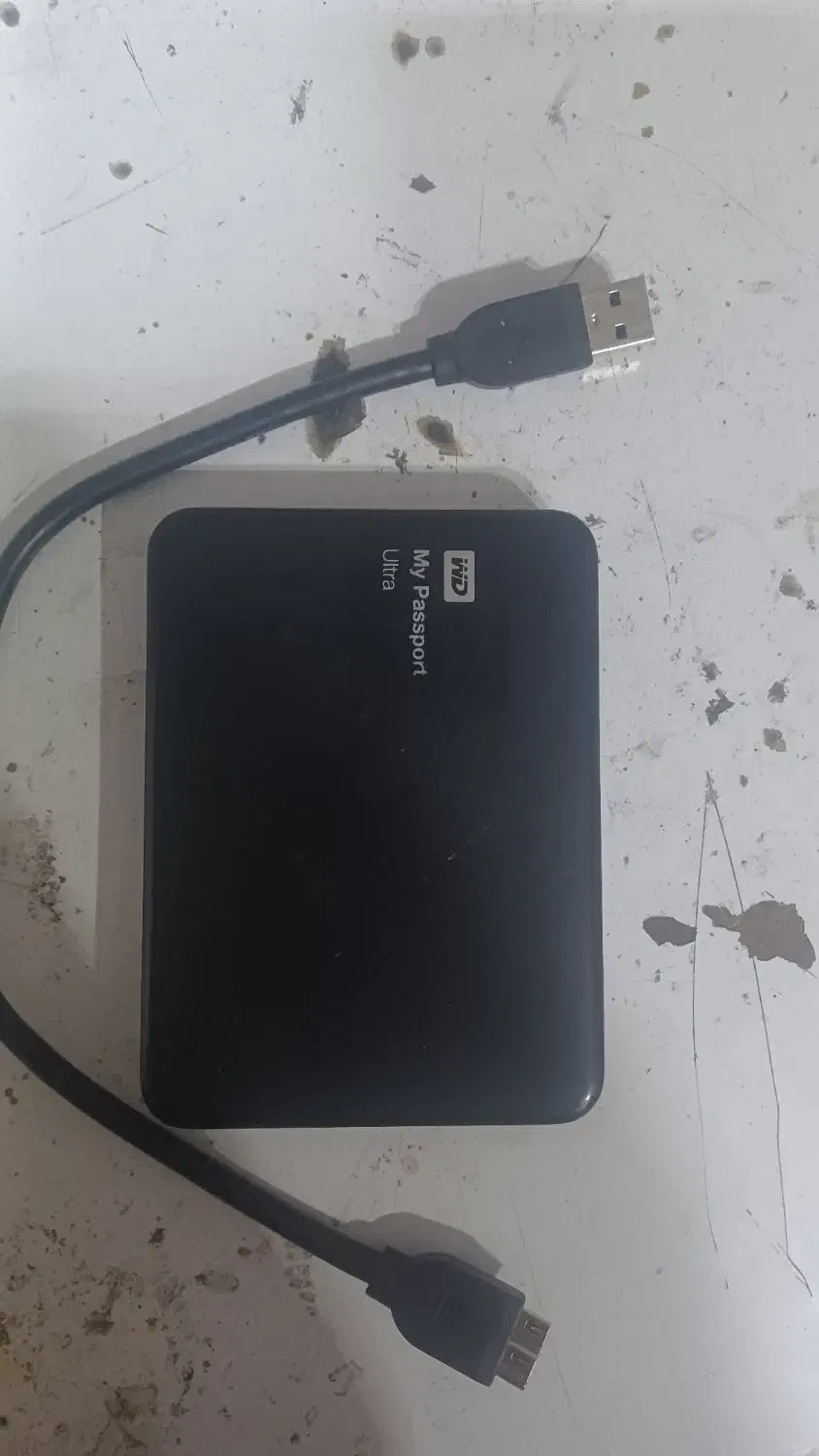 هارد اکسترنال یک ترابایت|قطعات و لوازم جانبی رایانه|قم, صفائیه|دیوار