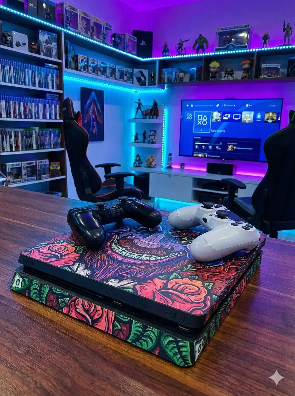 ps4اسلیم|کنسول، بازی ویدئویی و آنلاین|بیرجند, |دیوار