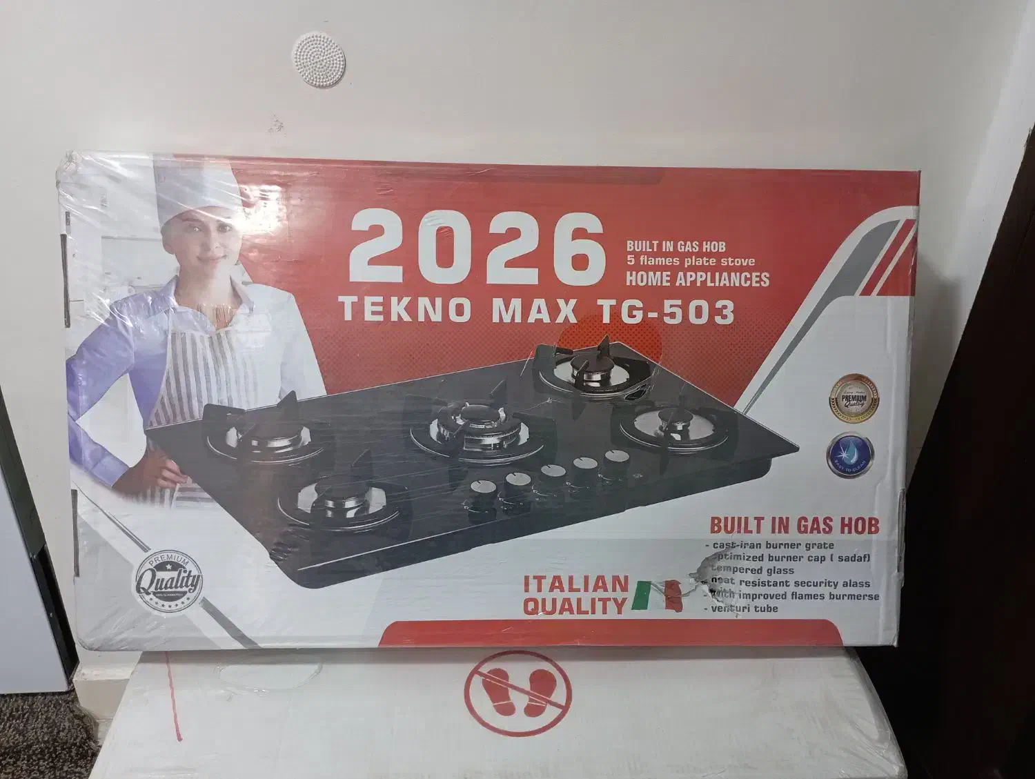 گاز صفحه ای تکنو مکس 2026 آک آک|اجاق گاز و لوازم برقی پختوپز|اهواز, شهرک الهیه|دیوار