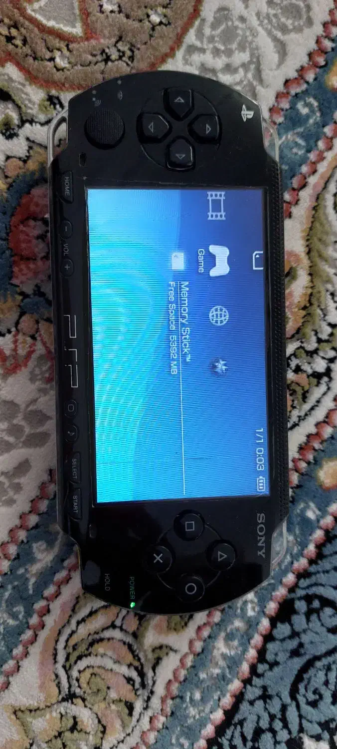 psp وای فای دار|کنسول، بازی ویدئویی و آنلاین|تربت جام, فاز ۲ فرهنگیان|دیوار
