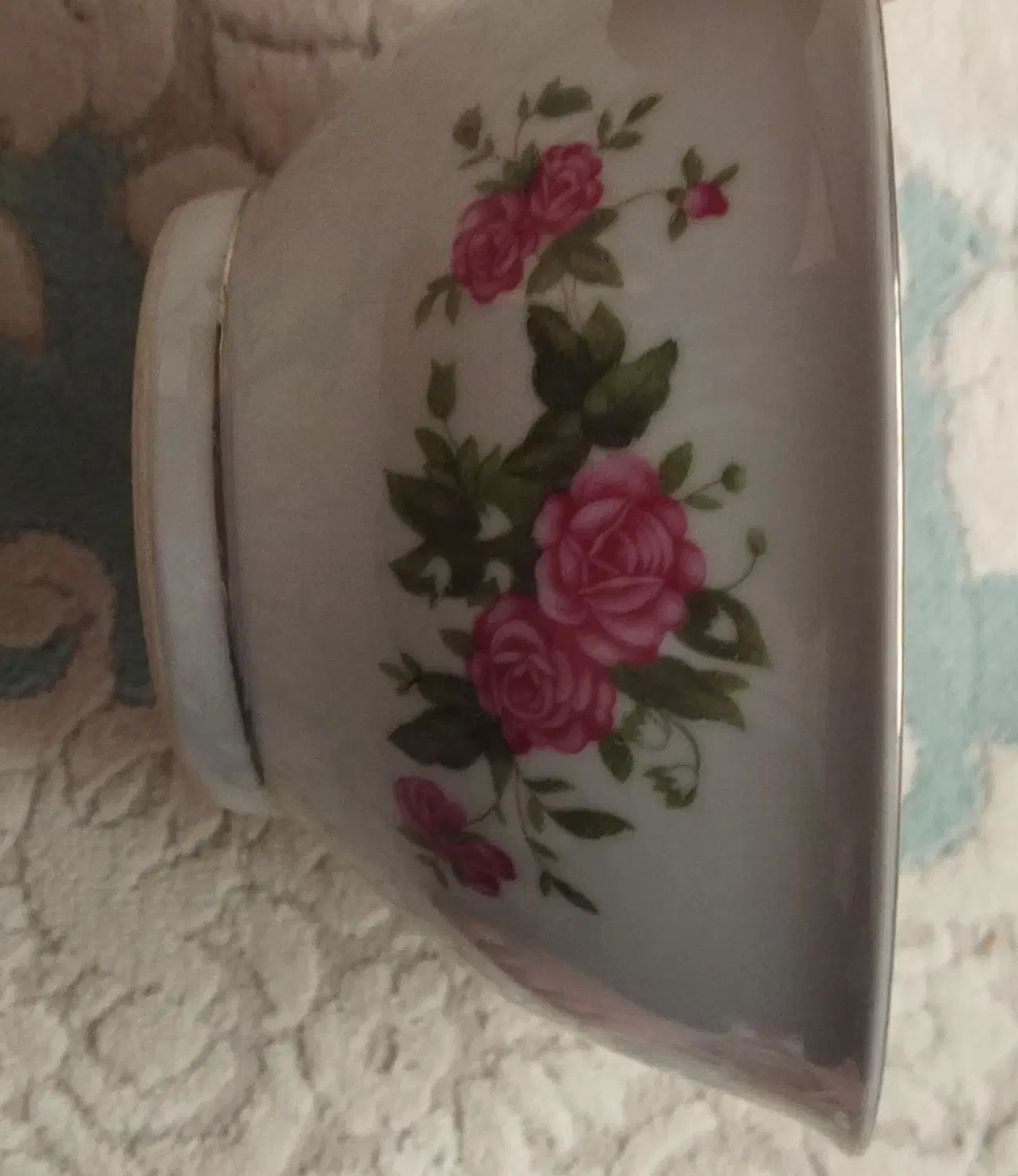 کاسه آبگوشت خوری گل سرخ|ظروف سرو و پذیرایی|تهران, مشیریه|دیوار