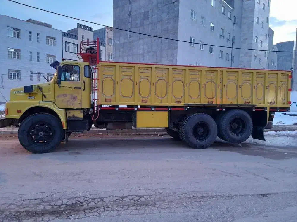 ولوو ۶۴ بیرنگ|خودرو سنگین|تهران, تهرانپارس شرقی|دیوار