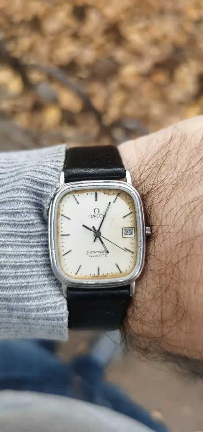 امگا کوارتز سیمستر اصل|ساعت|تبریز, |دیوار