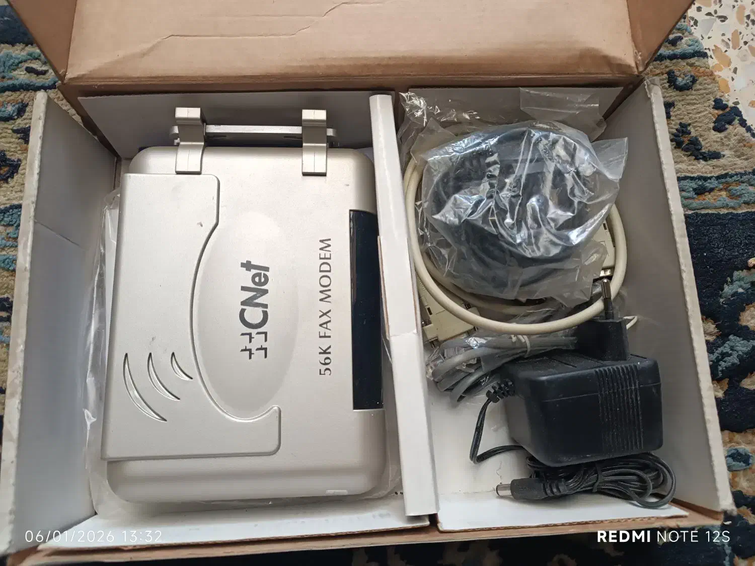 مودم نو نو بدون استفاده|مودم و تجهیزات شبکه|شهریار, دهشاد بالا|دیوار