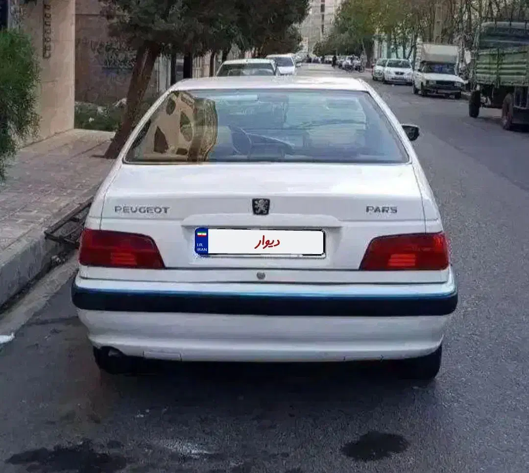 پرشیا مدل ۹۲|خودرو سواری و وانت|ماکو, |دیوار