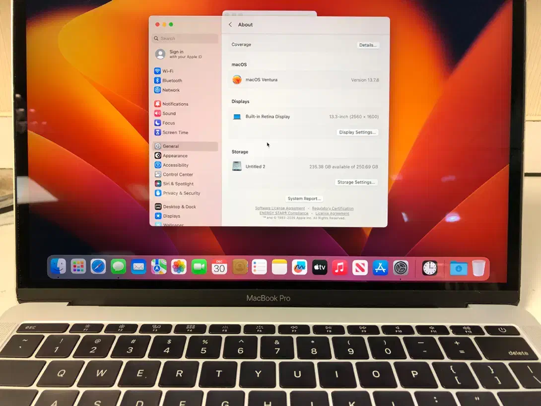 Macbook pro1708|رایانه همراه|تهران, جردن|دیوار