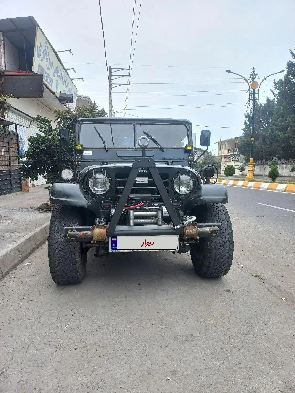 جیپ کا ام|خودرو کلاسیک|کتالم و سادات شهر, |دیوار