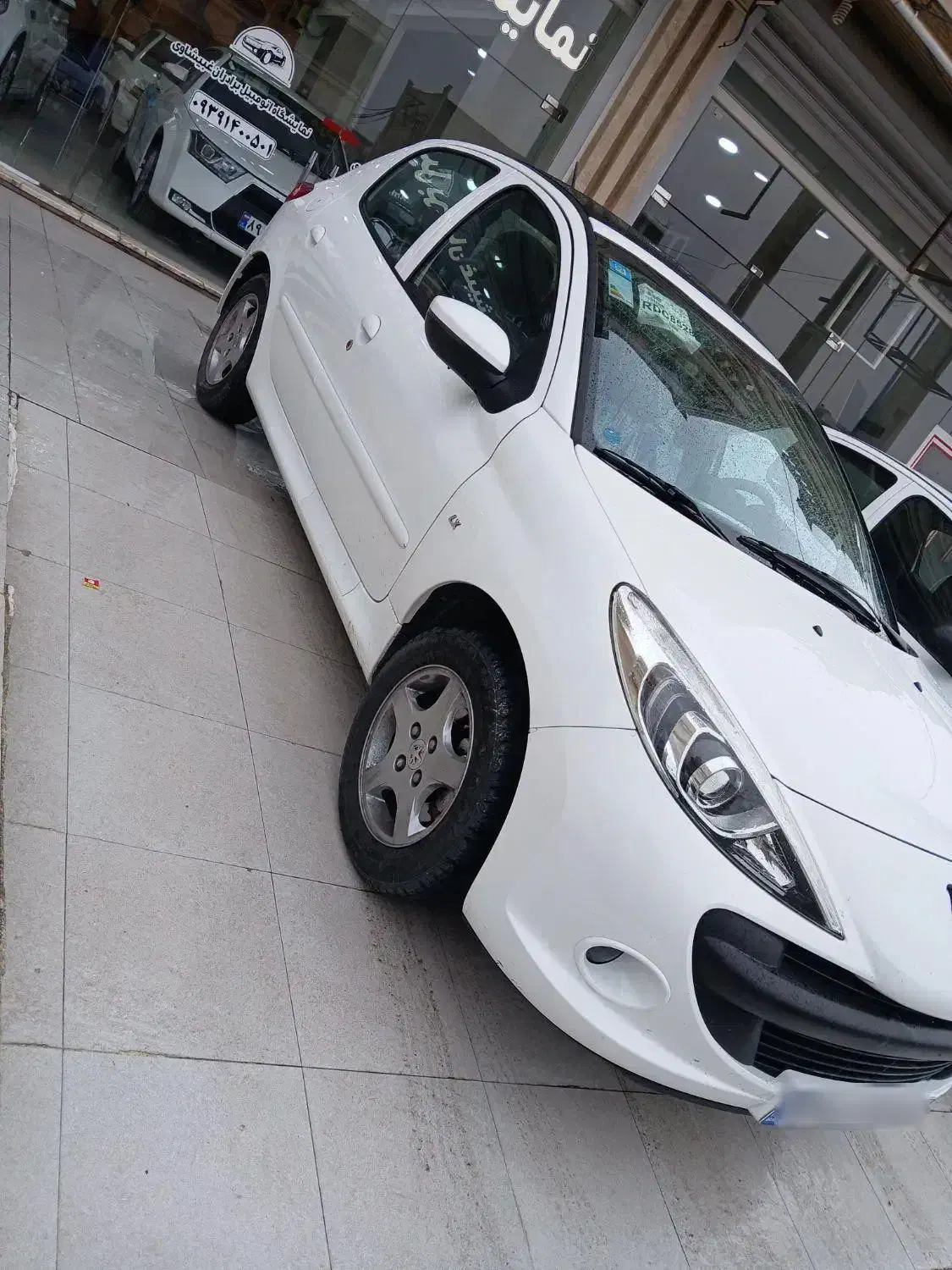 ۲۰۷ مدل۴۰۳ کم کار|خودرو سواری و وانت|امیدیه, |دیوار