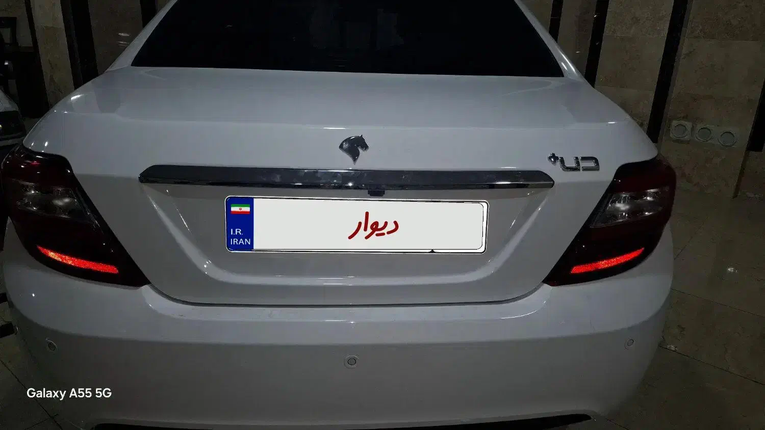 دنا اتومات مدل 1403|خودرو سواری و وانت|همدان, |دیوار